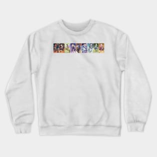 Mondstadt gang Crewneck Sweatshirt